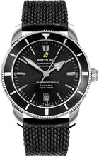 Load image into Gallery viewer, Breitling Superocean Heritage II 46 Black Dial Men's Watch AB2020121B1S1
