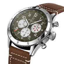 Load image into Gallery viewer, Breitling Aviator Super Avi B04 Curtiss Warhawk 46mm Men's Watch GMT Feature AB04452A1L1X1