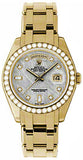 Rolex Day-Date Special Edition Solid Gold Men's Watch 18948