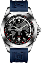 Load image into Gallery viewer, Breitling Galactic Unitime Steel Men's Watch WB3510U4/BD94-121S