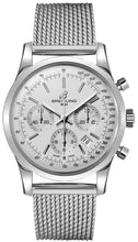 Load image into Gallery viewer, Breitling Transocean Chronograph AB015112/G715-154A