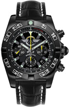 Load image into Gallery viewer, Breitling Chronomat 44 Blacksteel Men's Watch MB01109L/BD48-743P