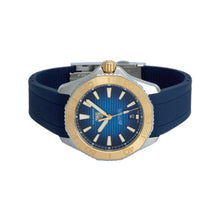 Load image into Gallery viewer, Tag Heuer Aquaracer Professional 200 Automatic Blue Dial Blue Rubber Strap Watch for Men - WBP2150.FT6210