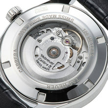 Load image into Gallery viewer, Tag Heuer Carrera Day Date Black Dial Black Leather Strap Watch for Men - WBN2013.FC6503