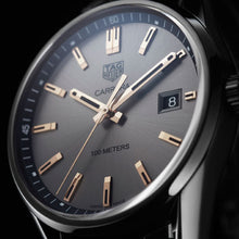 Load image into Gallery viewer, Tag Heuer Carrera Black Dial Watch for Women - WAR1113.BA0602