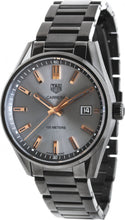 Load image into Gallery viewer, Tag Heuer Carrera Black Dial Watch for Women - WAR1113.BA0602