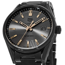 Load image into Gallery viewer, Tag Heuer Carrera Black Dial Watch for Women - WAR1113.BA0602