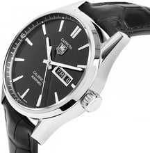 Load image into Gallery viewer, Tag Heuer Carrera Black Dial Watch for Men - WAR201A.FC6266