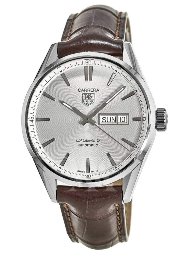 Tag Heuer Carrera Silver Dial Watch for Men - WAR201B.FC6291
