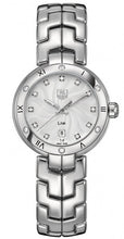 Load image into Gallery viewer, Tag Heuer Link Diamonds Silver Dial Silver Steel Strap Watch for Women - WAT1413.BA0954