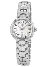Load image into Gallery viewer, Tag Heuer Link Roman Numeral Silver Dial Silver Steel Strap Watch for Women - WAT1416.BA0954