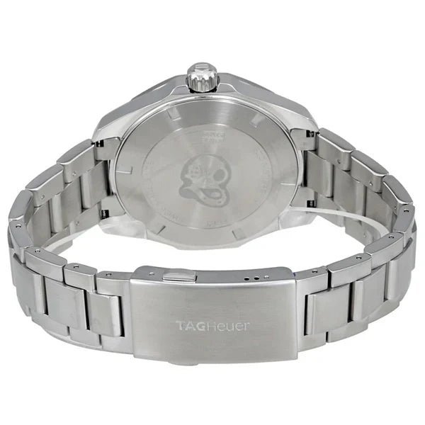 Tag Heuer Aquaracer Blue Dial Silver Steel Strap Watch for Men - WAY101C.BA0746
