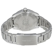 Load image into Gallery viewer, Tag Heuer Aquaracer Blue Dial Silver Steel Strap Watch for Men - WAY101C.BA0746