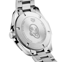 Load image into Gallery viewer, Tag Heuer Aquaracer Blue Dial Silver Steel Strap Watch for Men - WAY101C.BA0746