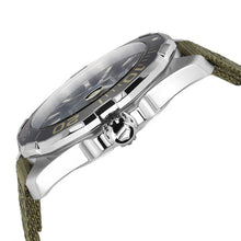 Load image into Gallery viewer, Tag Heuer Aquaracer Black Dial Khakhi Green NATO Strap Watch for Men - WAY101E.FC8222
