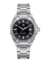 Load image into Gallery viewer, Tag Heuer Aquaracer Black Dial Watch for Men - WAY1110.BA0928