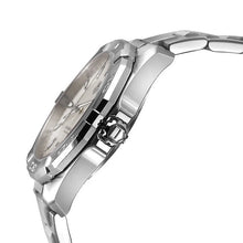 Load image into Gallery viewer, Tag Heuer Aquaracer Quartz White Dial Silver Steel Strap Watch for Men - WAY1111.BA0928
