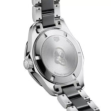 Load image into Gallery viewer, Tag Heuer Aquaracer Quartz Black Dial Two Tone Steel Strap Watch for Men - WAY131A.BA0913
