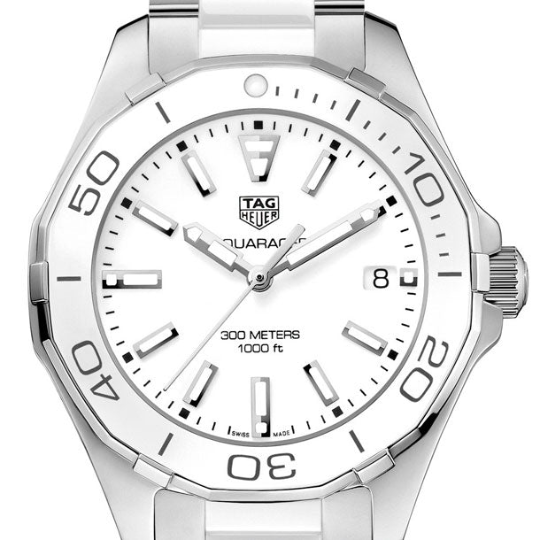 Tag Heuer Aquaracer White Dial Watch for Women - WAY131B.BA0914