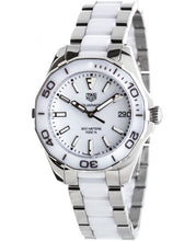 Load image into Gallery viewer, Tag Heuer Aquaracer White Dial Watch for Women - WAY131B.BA0914
