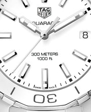 Load image into Gallery viewer, Tag Heuer Aquaracer White Dial Watch for Women - WAY131B.BA0914