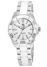 Load image into Gallery viewer, Tag Heuer Aquaracer White Dial Watch for Women - WAY131B.BA0914