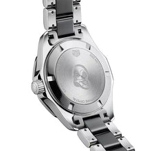 Load image into Gallery viewer, Tag Heuer Aquaracer Quartz Black Dial Two Tone Steel Strap Watch for Women - WAY131C.BA0913