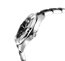 Load image into Gallery viewer, Tag Heuer Aquaracer Quartz Diamonds Black Dial Two Tone Steel Strap Watch for Men - WAY131E.BA0913