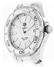 Load image into Gallery viewer, Tag Heuer Aquaracer Diamonds White Dial Two Tone Steel Strap Watch for Women - WAY131H.BA0914