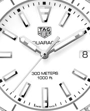 Load image into Gallery viewer, Tag Heuer Aquaracer Diamonds White Dial Two Tone Steel Strap Watch for Women - WAY131H.BA0914