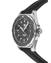 Load image into Gallery viewer, Tag Heuer Aquaracer Black Mother of Pearl Dial Watch for Women - WAY131M.FT6092