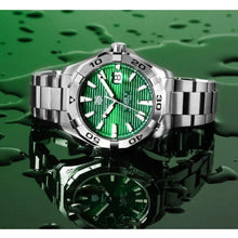 Load image into Gallery viewer, Tag Heuer Aquaracer Green Dial Watch for Men - WAY2015.BA0927