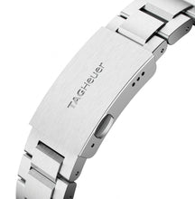Load image into Gallery viewer, Tag Heuer Aquaracer Calibre 5 Automatic Sunray Brown Dial Silver Steel Strap Watch for Men - WAY2018.BA0927