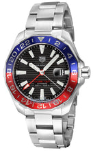 Load image into Gallery viewer, Tag Heuer Aquaracer Pepsi Black Dial Watch for Men - WAY201F.BA0927