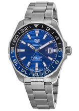 Load image into Gallery viewer, Tag Heuer Aquaracer Blue Dial Watch for Men - WAY201T.BA0927