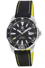 Load image into Gallery viewer, Tag Heuer Aquaracer Black Dial Watch for Men - WAY211A.FC6362