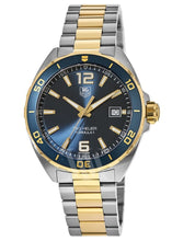 Load image into Gallery viewer, Tag Heuer Formula 1 Analog Blue Dial Two Tone Steel Strap Watch for Men - WAZ1120.BB0879