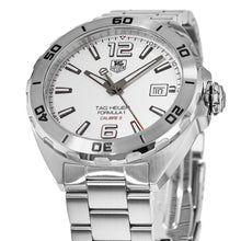 Load image into Gallery viewer, Tag Heuer Formula 1 White Dial Watch for Men - WAZ2114.BA0875