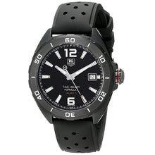 Load image into Gallery viewer, Tag Heuer Formula 1 Black Dial Strap Watch for Men - WAZ2115.FT8023