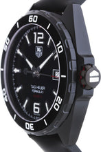 Load image into Gallery viewer, Tag Heuer Formula 1 Black Dial Strap Watch for Men - WAZ2115.FT8023