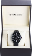 Load image into Gallery viewer, Tag Heuer Formula 1 Black Dial Strap Watch for Men - WAZ2115.FT8023