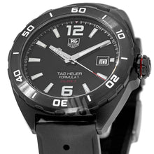 Load image into Gallery viewer, Tag Heuer Formula 1 Black Dial Strap Watch for Men - WAZ2115.FT8023