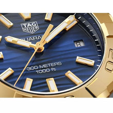 Load image into Gallery viewer, Tag Heuer Aquaracer Blue Dial Two Tone Steel Strap Watch for Women - WBD1325.BB0320