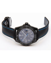Load image into Gallery viewer, Tag Heuer Aquaracer Calibre 5 Black Nylon Strap Carbon Dial Watch for Men -  WBD218C.FC6447