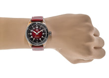 Load image into Gallery viewer, Tag Heuer Autavia Calibre 5 Chinese New Year Maroon Dial Maroon Leather Strap Watch for Men - WBE5193.FC8300