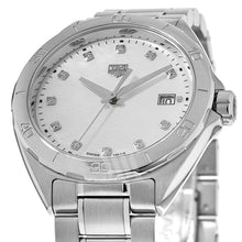 Load image into Gallery viewer, Tag Heuer Formula 1 White Mother of Pearl Dial Silver Steel Strap Watch for Women - WBJ1319.BA0666