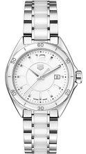 Load image into Gallery viewer, Tag Heuer Formula 1 Quartz White Dial Two Tone Steel Strap Watch for Women - WBJ141AC.BA0974