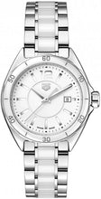 Load image into Gallery viewer, Tag Heuer Formula 1 Quartz White Dial Two Tone Steel Strap Watch for Women - WBJ141AC.BA0974