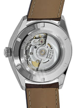 Load image into Gallery viewer, Tag Heuer Carrera Day Date Silver Dial Brown Leather Strap Watch for Men - WBN2011.FC6484