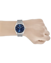 Load image into Gallery viewer, Tag Heuer Carrera Date Blue Dial Silver Steel Strap Watch for Men - WBN2112.BA0639